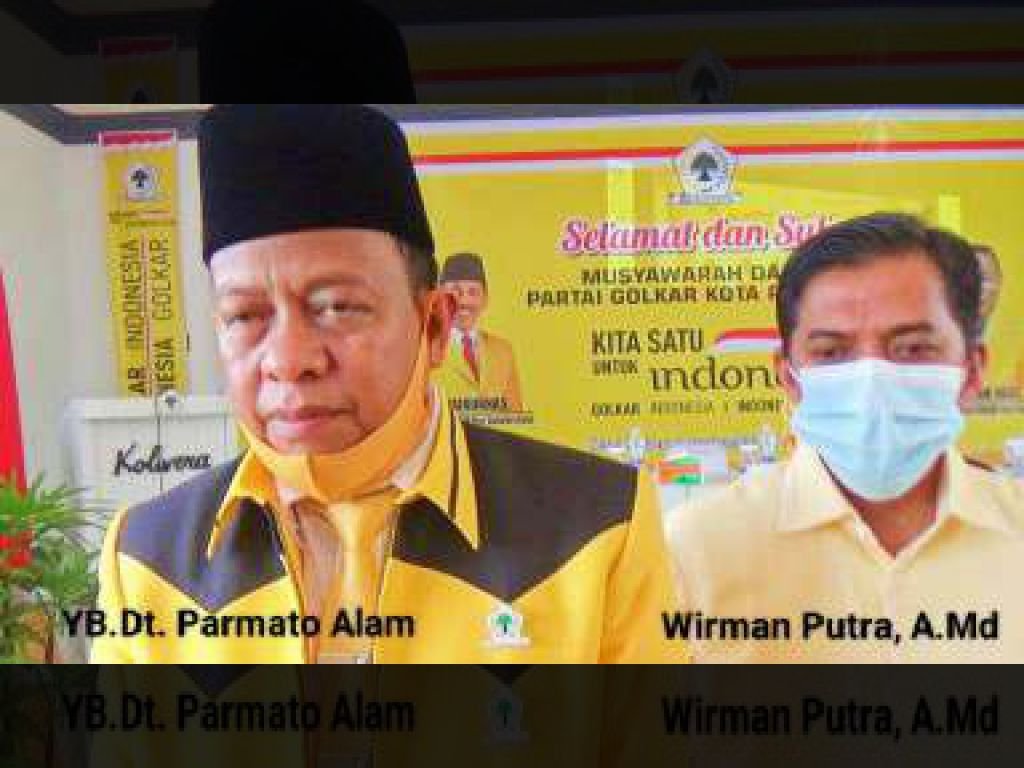 Gagal Jegal WRP Pimpinan DPRD Payakumbuh, Parmato Alam " Kangkangi " SK DPP Partai Golkar ?