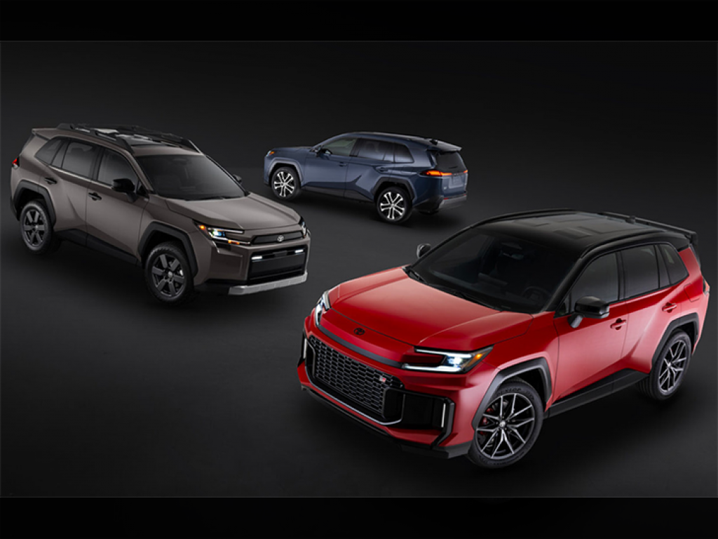 Toyota RAV4 2026: Revolusi SUV dengan Teknologi Arene dan Desain Inovatif