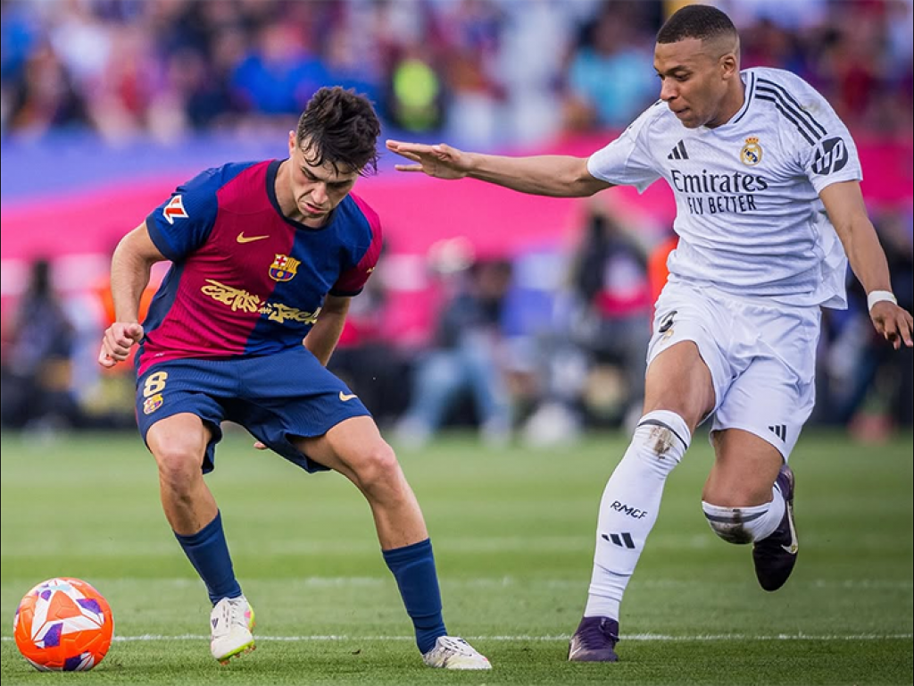 El Clasico Barcelona vs Real Madrid 4-3, Kemenangan Krusial Penentu Gelar!