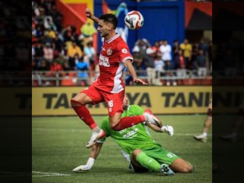 Semen Padang FC Balas Dendam, Kalahkan Dewa United 2 Gol