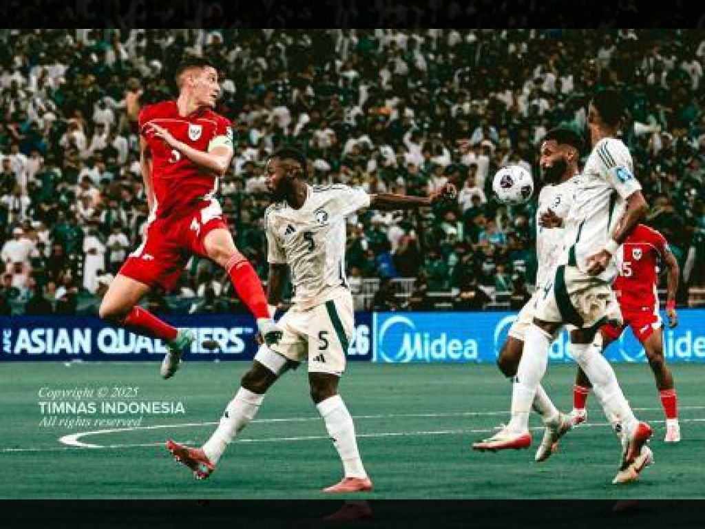 Sempat Unggul, Timnas Indonesia Kalah Tipis 2-3 dari Arab Saudi