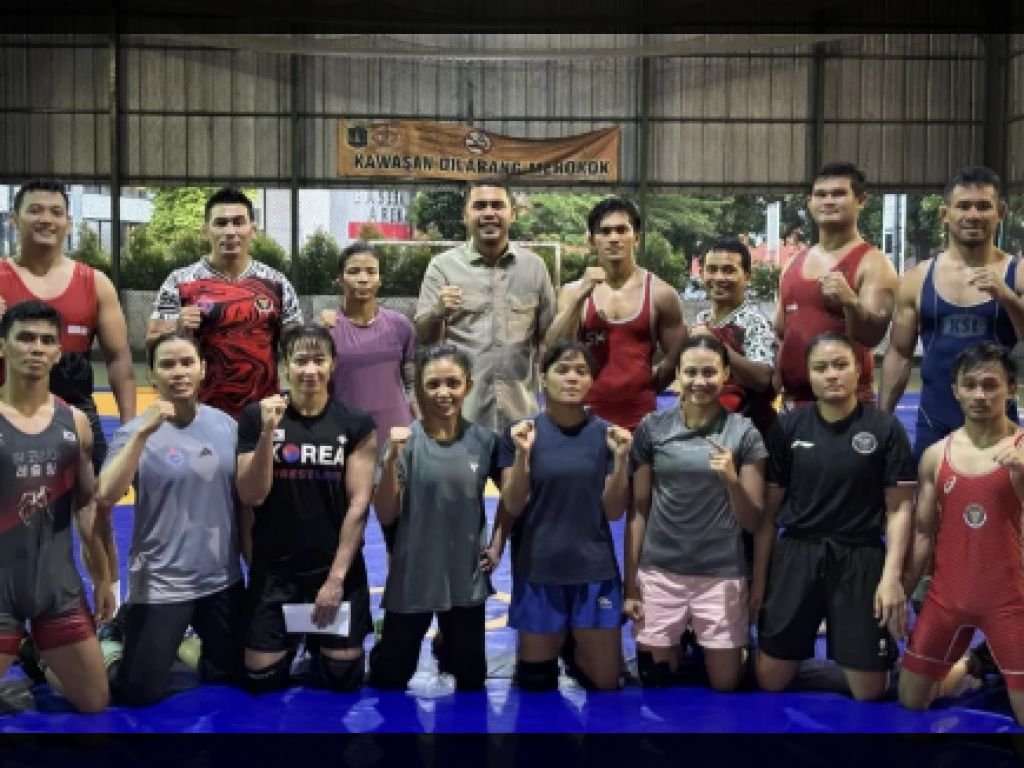 Sekum KONI Sumbar Tinjau Pelatnas Gulat di Jakarta, Beri Dukungan Langsung untuk Dua Atlet Andalan