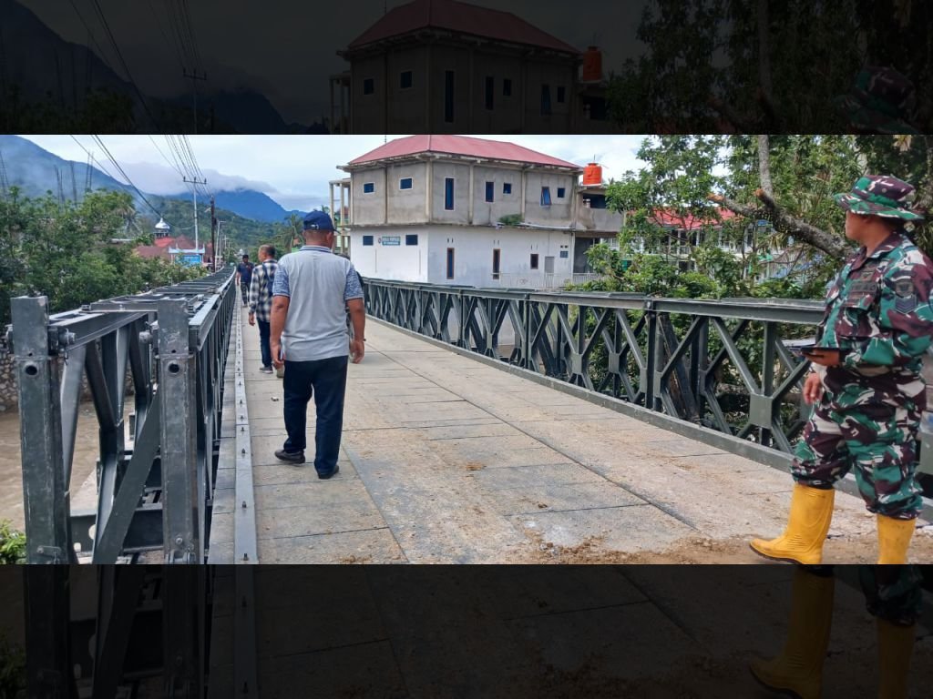 Dua Jembatan Bailey di Kabupaten Solok Rampung Dikerjakan, Akses Transportasi dan Mobilitas Lancar Lagi