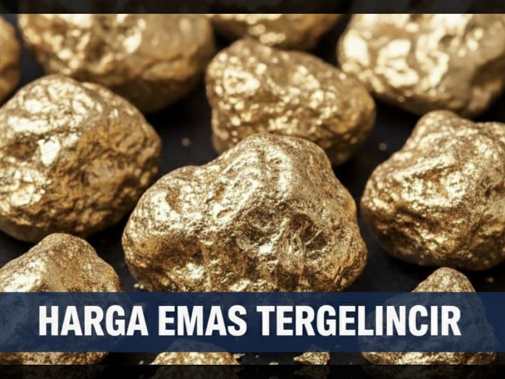 Emas Dunia Tergelincir ke Bawah US$5.000, Investor Ramai-Ramai Lepas Posisi