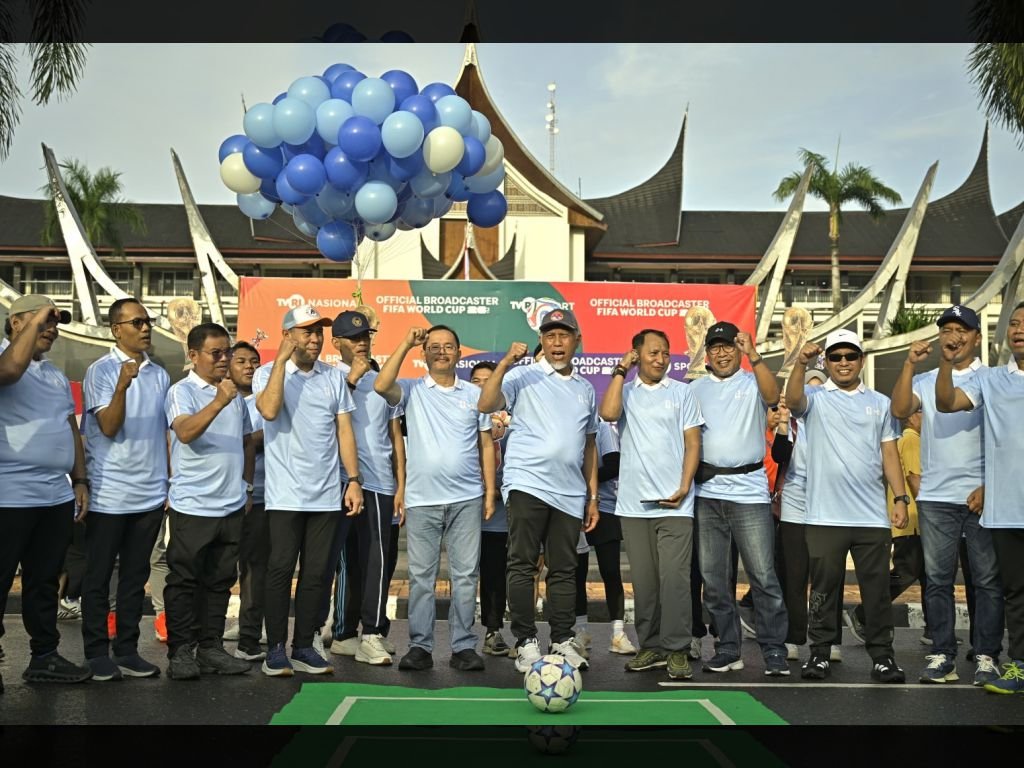 Piala Dunia 2026 Tayang di TVRI, Gubernur Mahyeldi Sambut Gembira