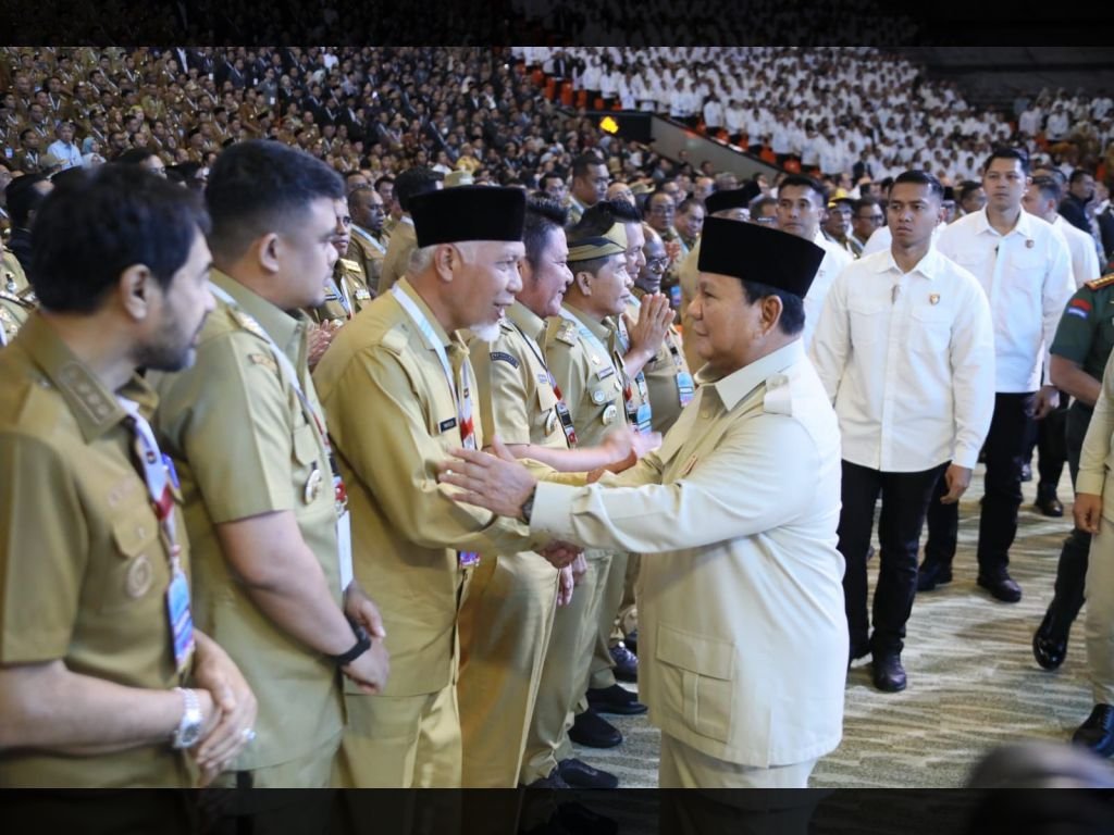 Gubernur Mahyeldi Sampaikan Terima Kasih kepada Presiden Prabowo