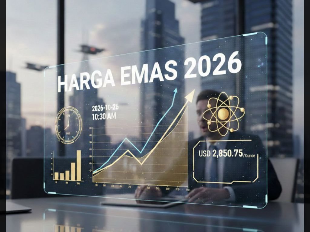 Harga Emas Melonjak Tajam di 2026, Saat Tepat Cuan atau Justru Jebakan?