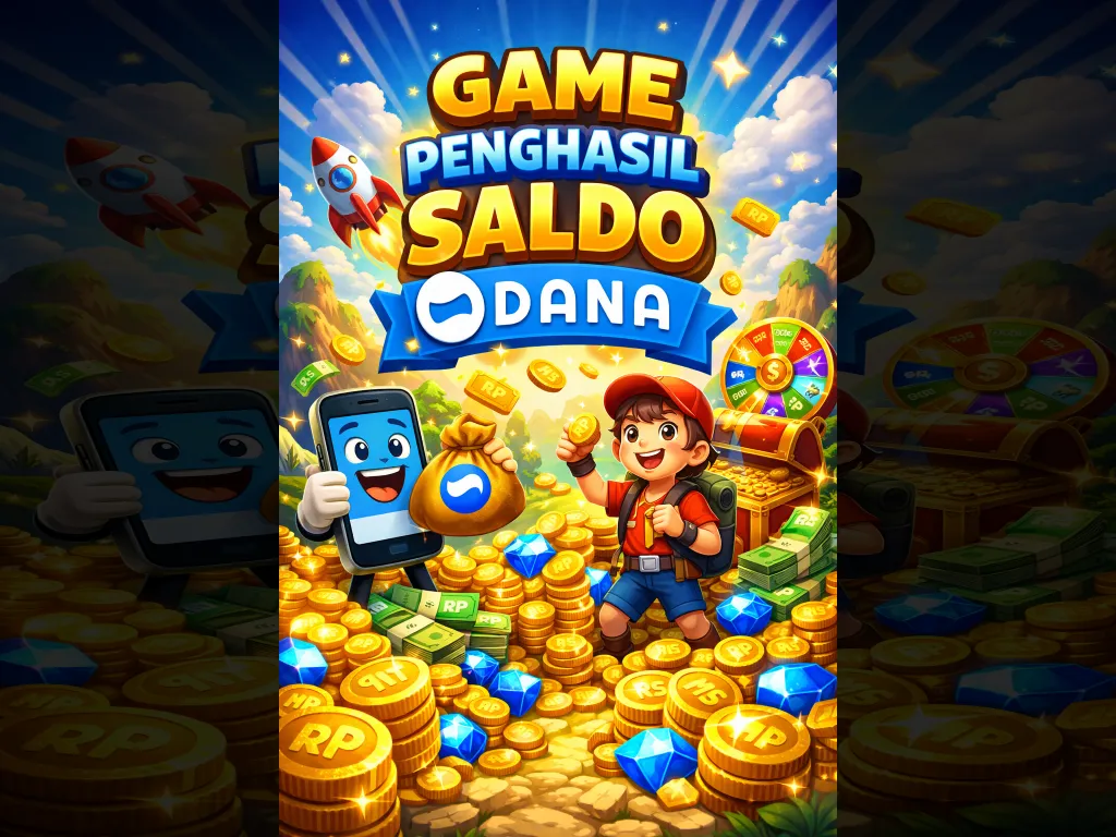 Game Penghasil Saldo DANA Tercepat 2026, Ini Daftar Aplikasi yang Banyak Dicoba Pengguna
