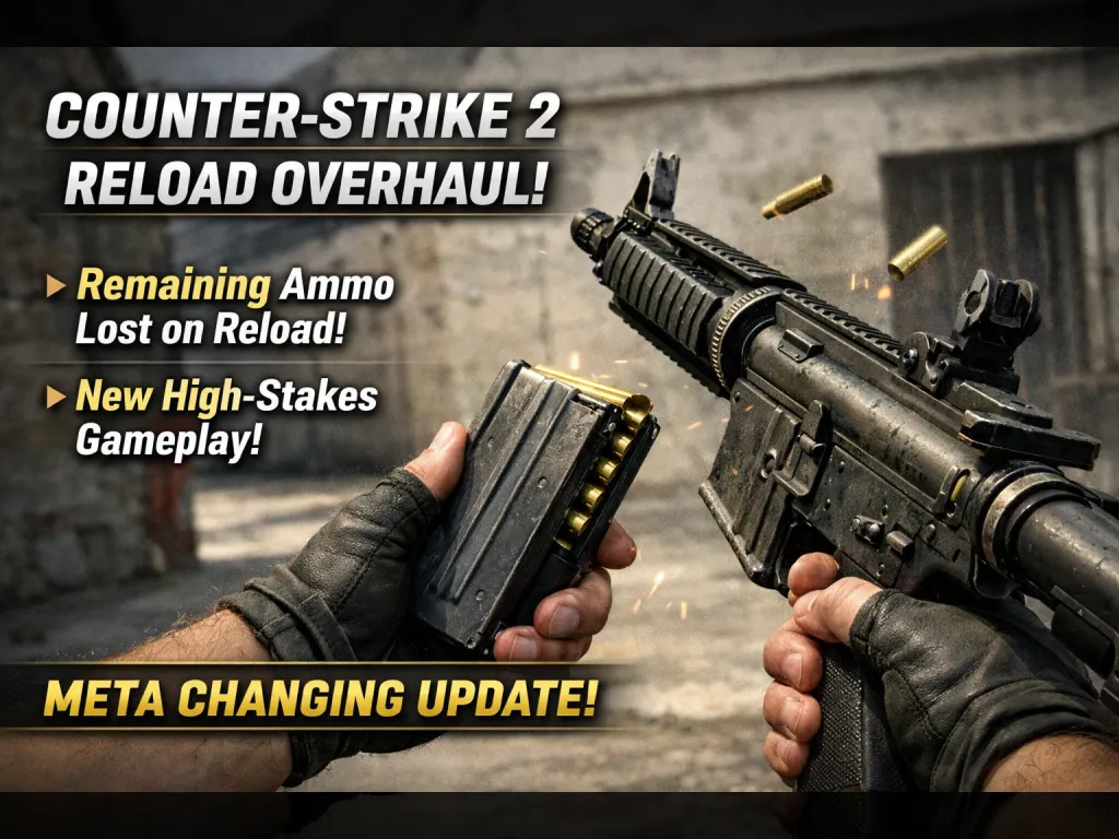 Counter-Strike 2 Reload Update Shocks Players, New System Could Completely Change the Game