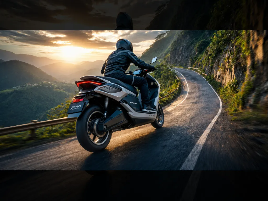 Motor listrik kuat menanjak