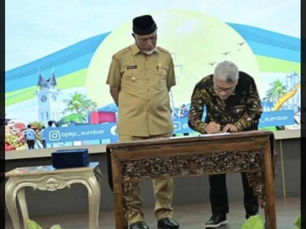 Pemprov Sumbar Gandeng BPKP Evaluasi Anggaran 2026, Ini Tujuannya