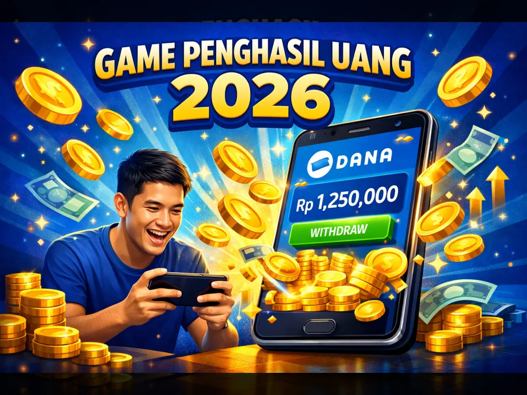 Game Penghasil Uang April 2026: Cara Kerja dan Daftar Viral