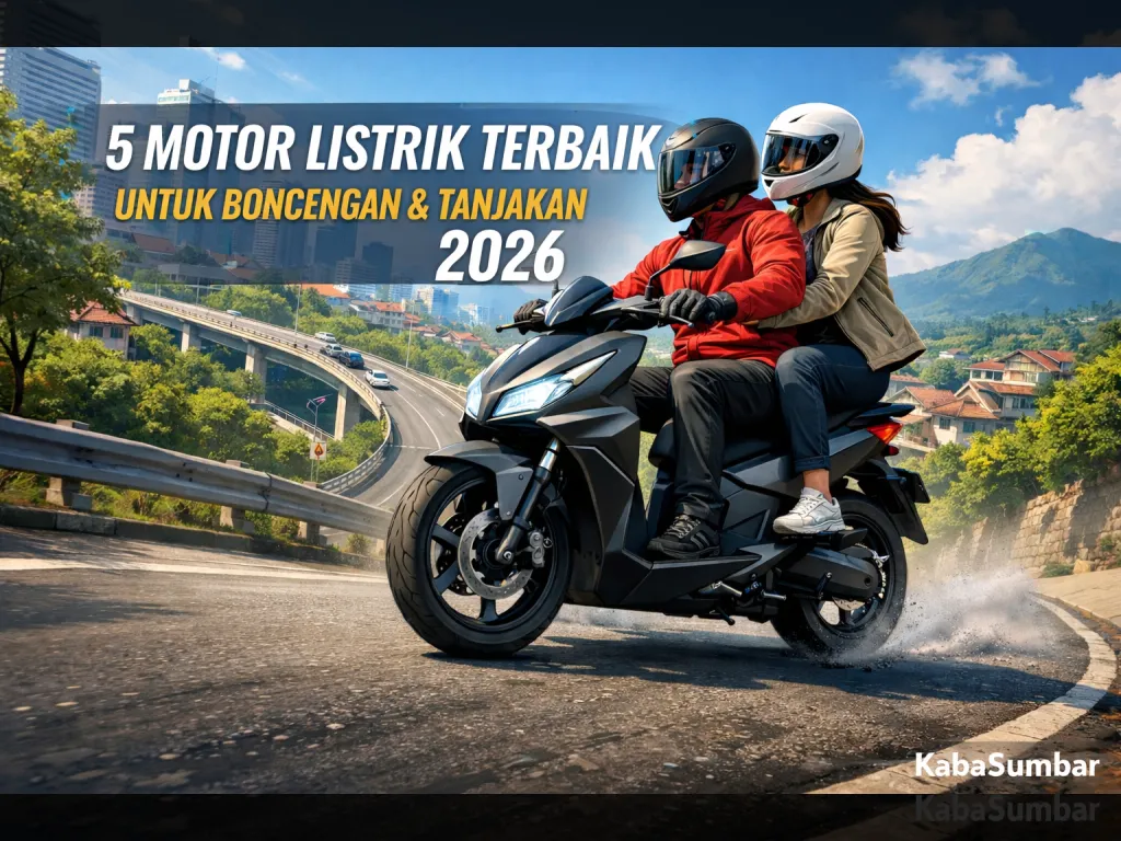 5 Motor Listrik Terbaik untuk Boncengan dan Tanjakan di 2026
