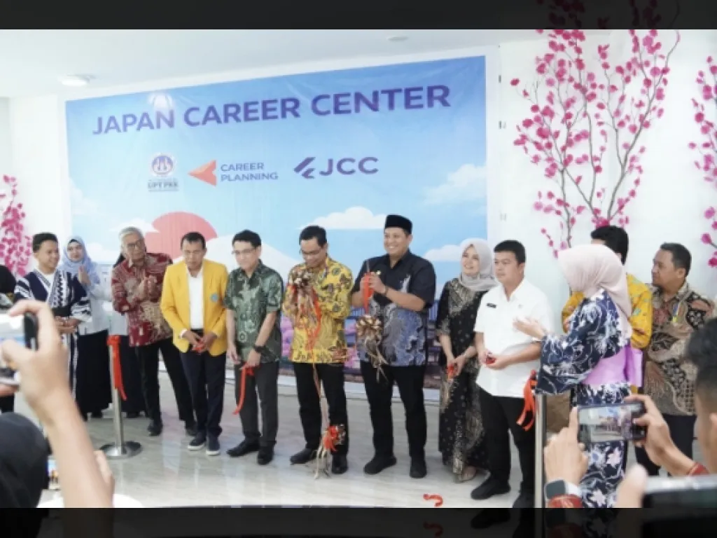 UNP Resmikan Japan Career Center, Buka Jalur Karier ke Jepang bagi Mahasiswa dan Alumni