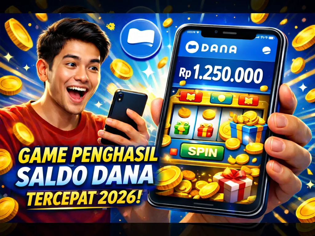 Game Penghasil Saldo DANA Tercepat 2026 yang Diklaim Terbukti Membayar