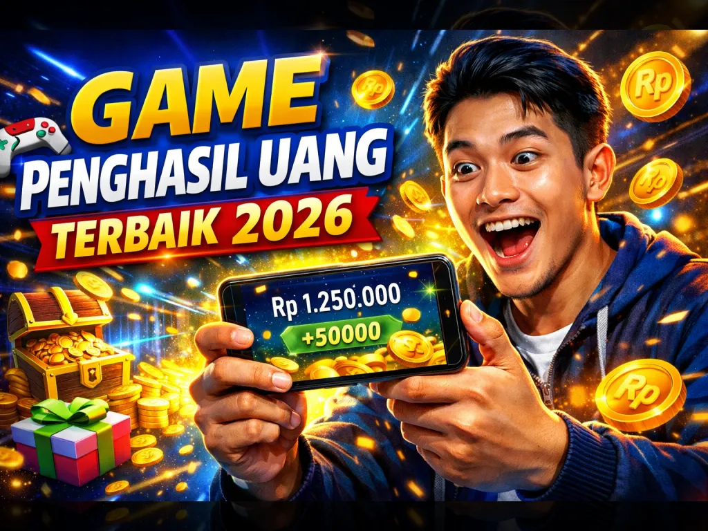 Game Penghasil Uang Terbaik 2026 yang Terbukti Membayar