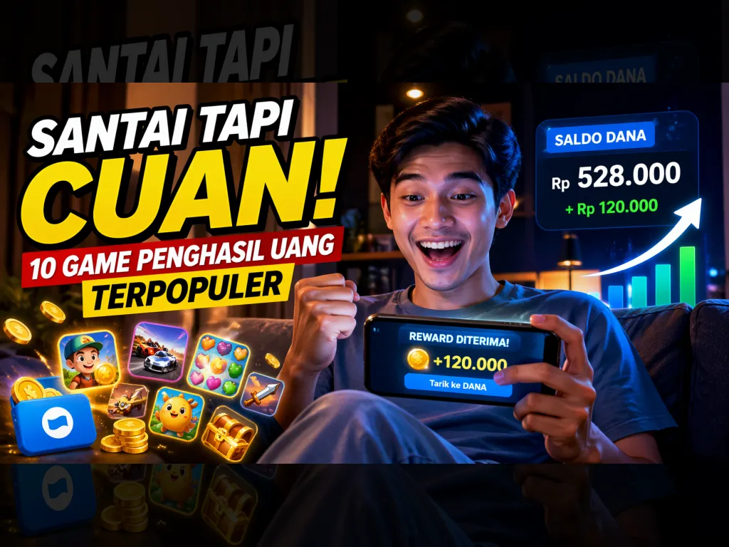 Santai Tapi Cuan? 10 Game Penghasil Uang yang Lagi Ramai
