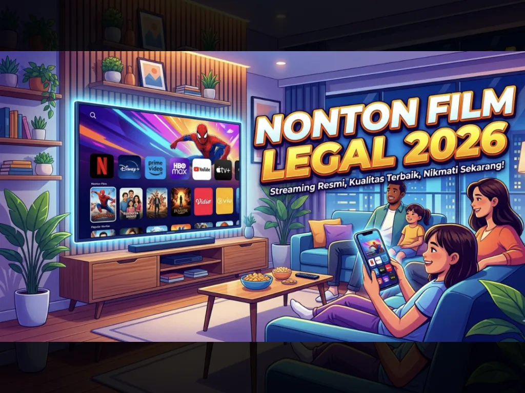 7 Situs Nonton Film Legal 2026 yang Aman Dicoba