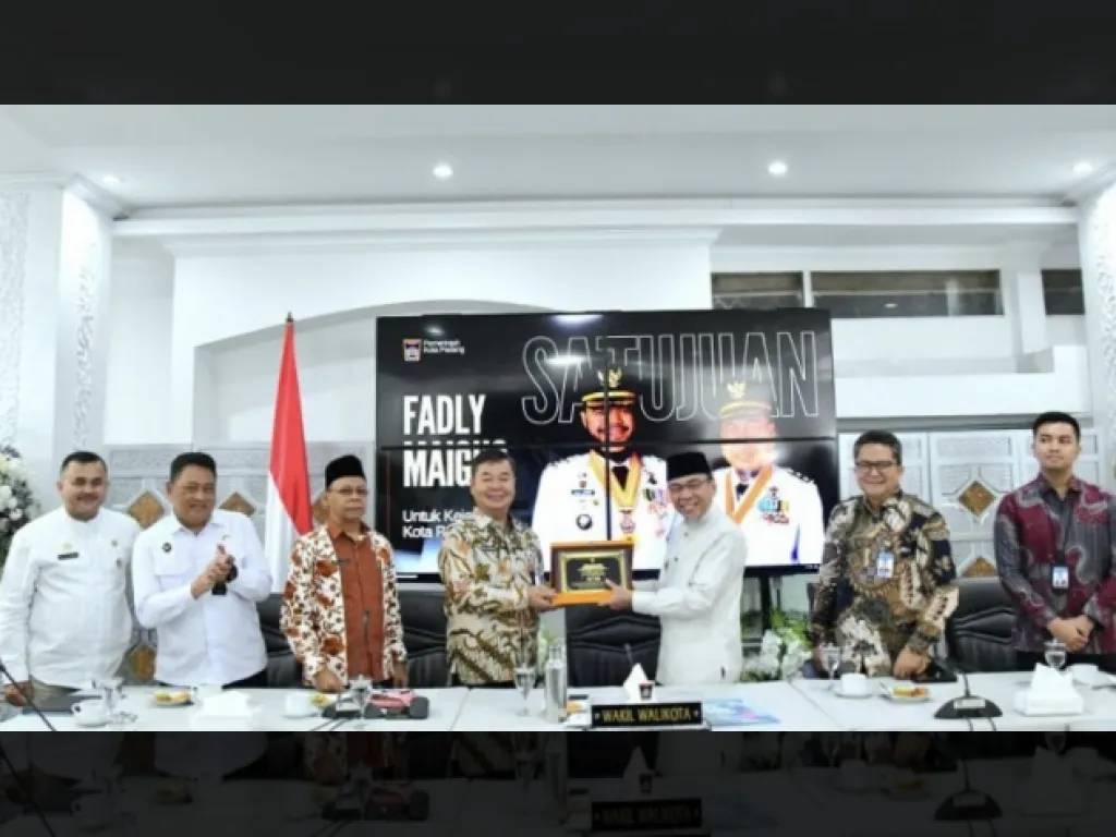 Padang Jadi Pilot Project Digitalisasi Bansos Nasional