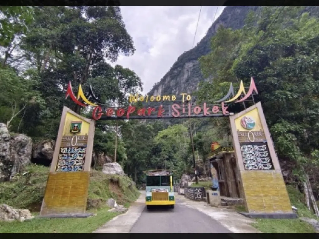 Pemprov Sumbar Dukung Geopark Silokek Menuju Pengakuan UNESCO