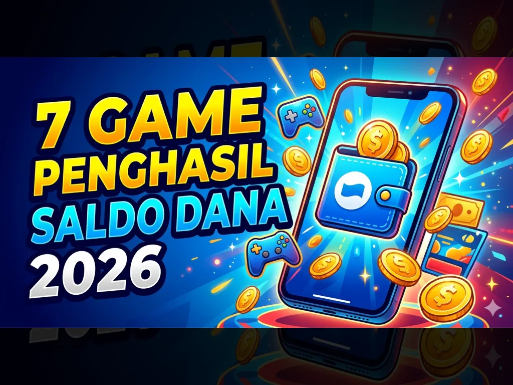 7 Game Penghasil Saldo DANA Terbukti Bayar Langsung ke DANA 2026