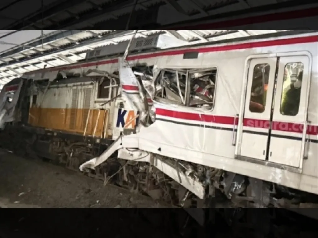 5 Tewas, 71 Korban Dirawat Usai KRL Dihantam Argo Bromo di Bekasi
