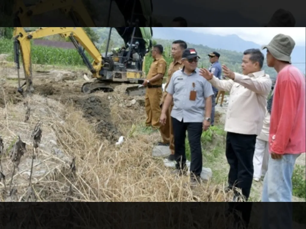 Danau Maninjau Jadi Pusat Tanam Serentak Nasional, Petani Agam Bangkit Pascabanjir Bandang