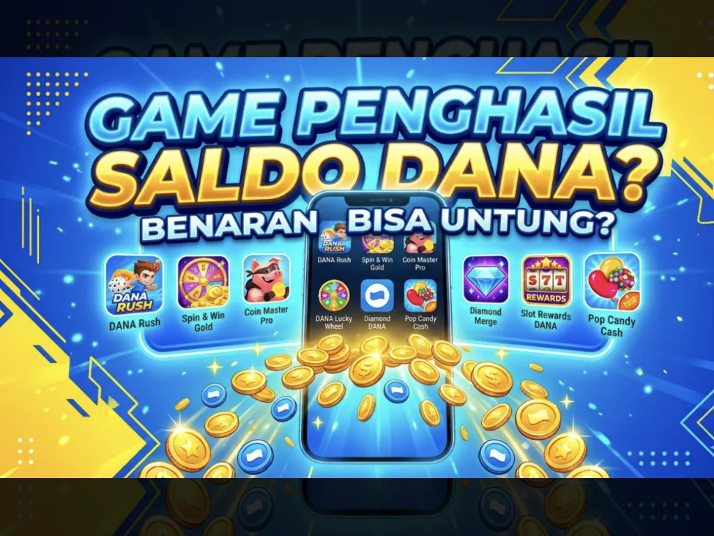 11 Game Penghasil Saldo DANA dan Tips Aman Mencobanya