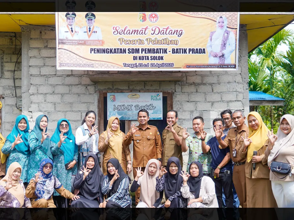 Tingkatkan Kualitas Pengrajin, Batik Solok Diharapkan Mampu Bersaing di Pasaran
