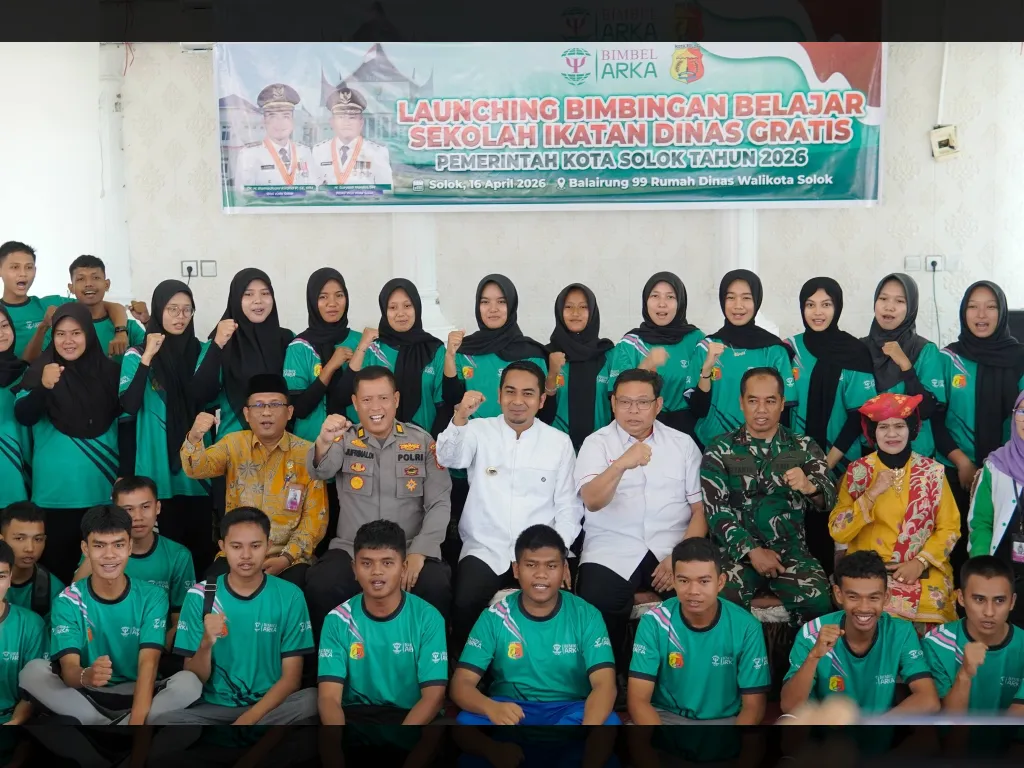 Bimbel Gratis Sekolah Kedinasan Diluncurkan di Kota Solok, Ramadhani: Ini Komitmen Membantu Warga
