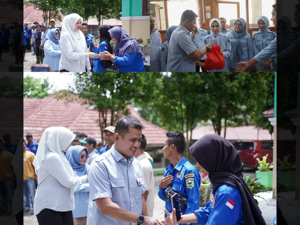 Hadapi Keterbatasan Fasilitas, Bupati Solok Apresiasi Dedikasi Petugas Pengelola Sampah 
