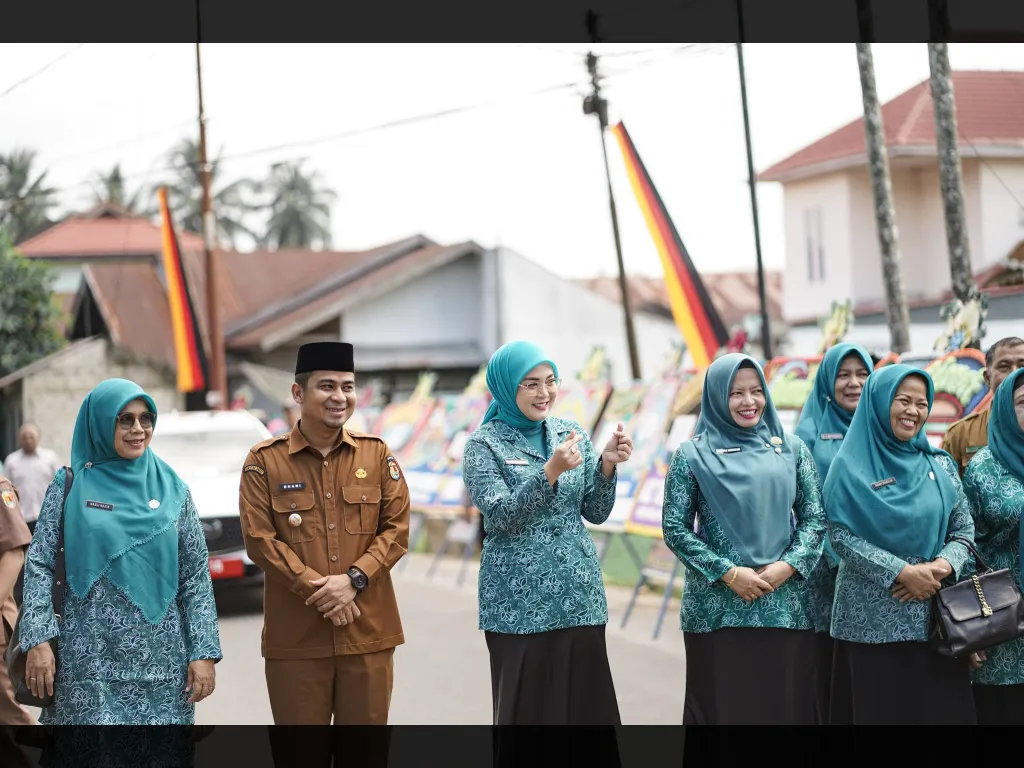 Dipimpin Ny. Deta Vasco, Tim Lomba Dasawisma Berprestasi Sumbar 2026 Nilai Dasawisma Melati Tanah Garam