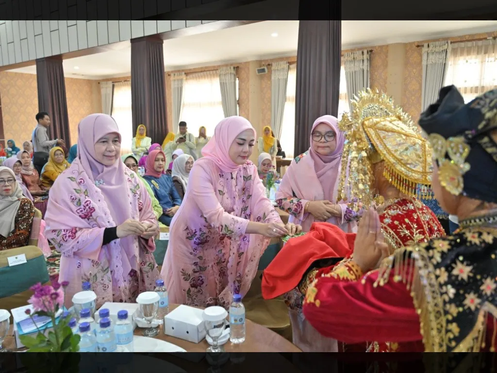 ISKADA Sumbar Perkuat Sinergi Organisasi Perempuan di Solok Selatan 