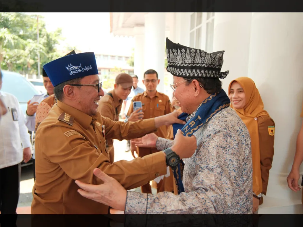 Menteri Agama Nasaruddin Umar  Apresiasi Program Satu Rumah Satu Hafiz/Hafizah Tanah Datar