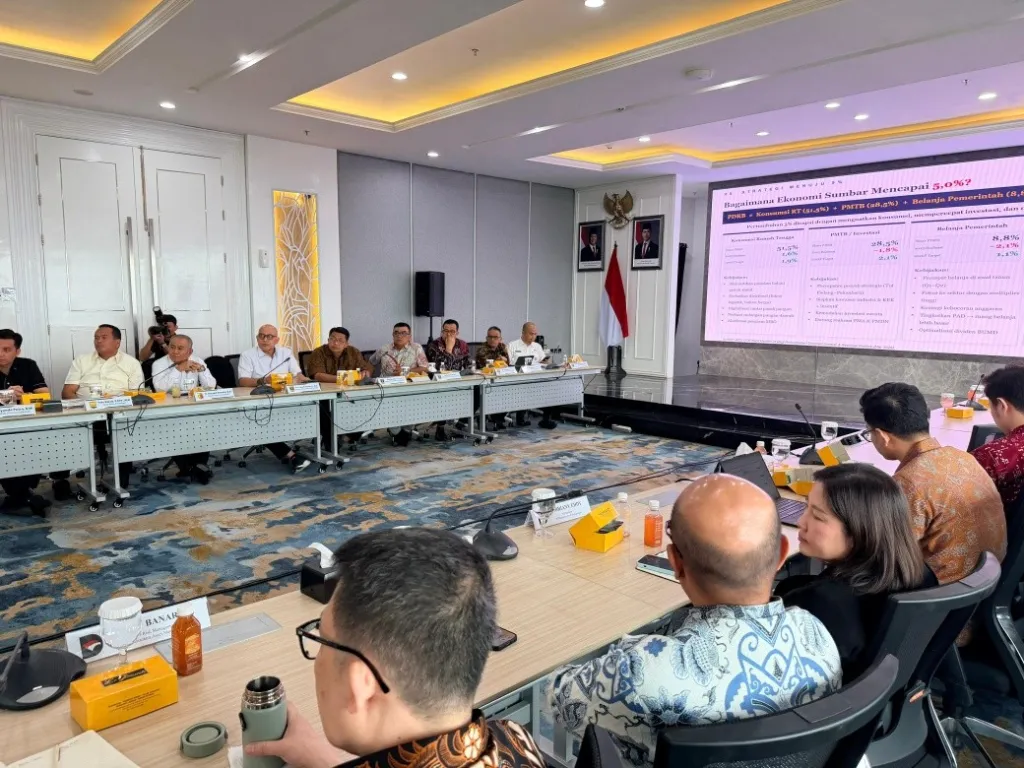 Suasana Rakor di Kantor BP BUMN, Jakarta