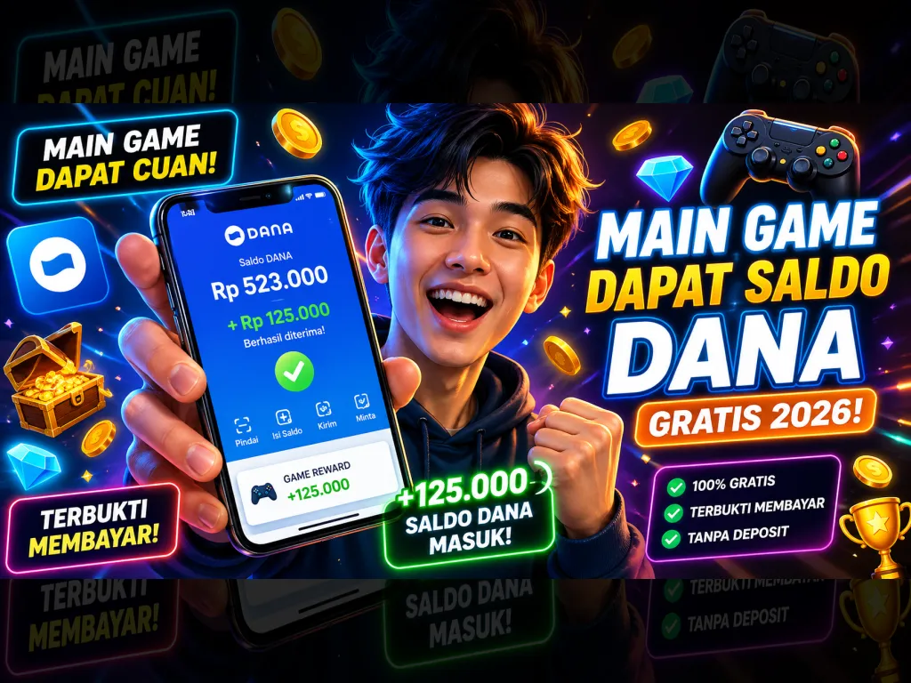 Daftar Game Penghasil DANA Terbaru April 2026 (Anti Scam)