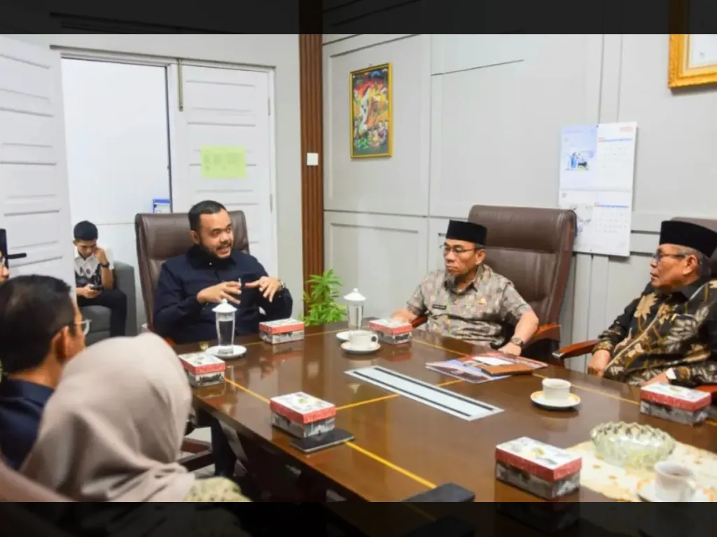 44 Ribu Pelajar Padang Mulai Mengaji di Masjid Hari Ini