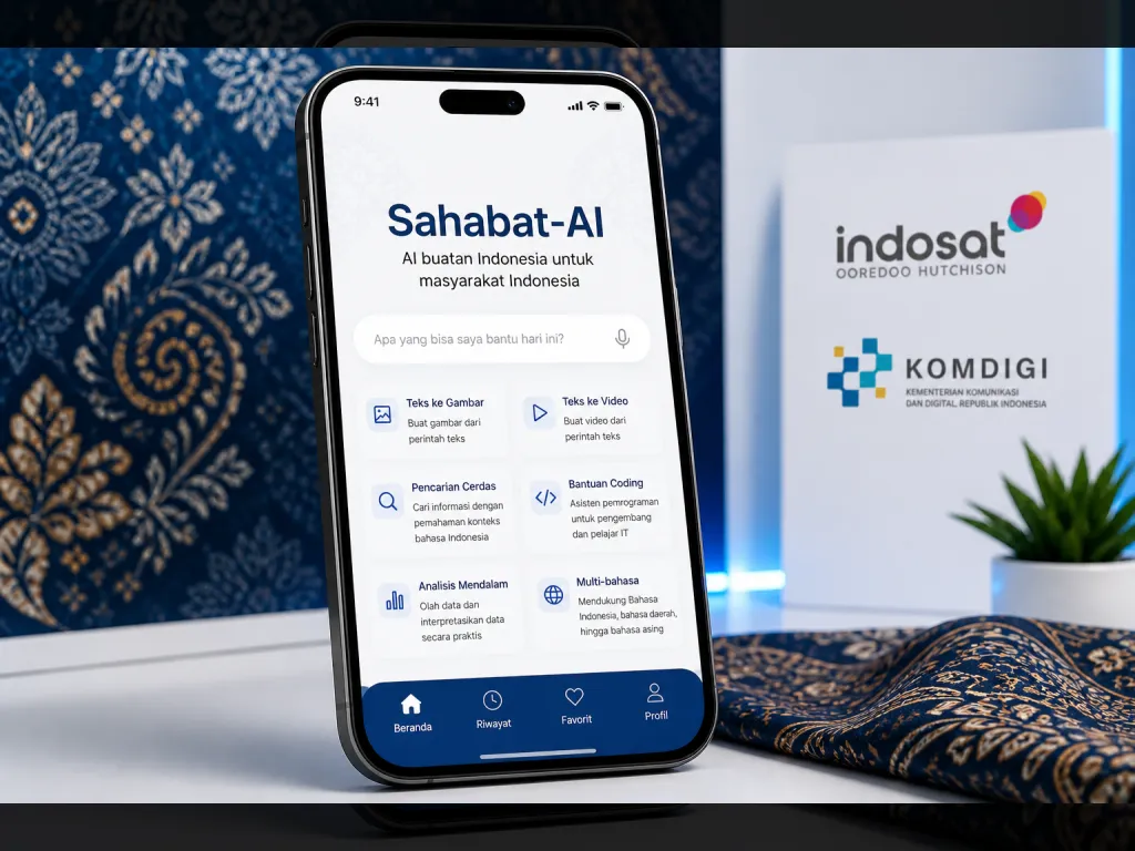 Sahabat-AI Bisa Diunduh Gratis di Android dan iOS, Ini Fitur Lengkapnya}