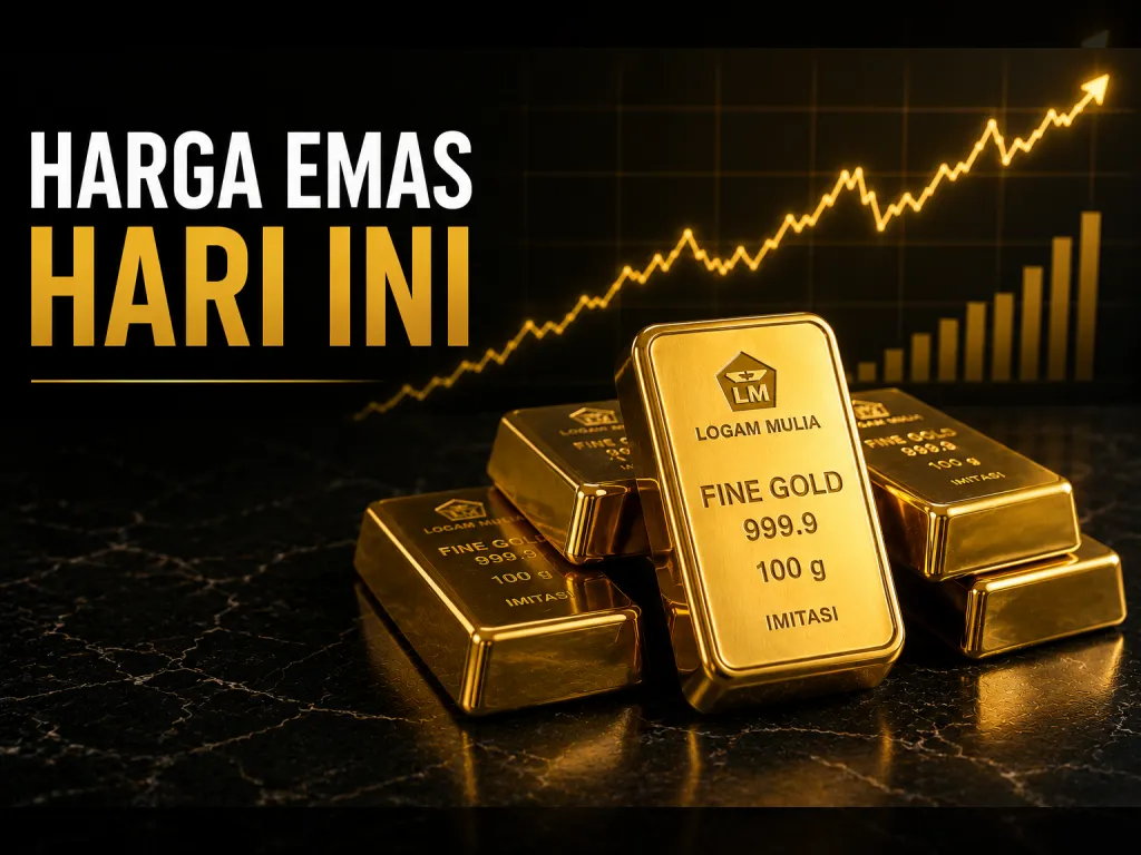 Harga Emas Antam Hari Ini 7 Mei 2026 Naik Rp 17.000, Tembus Rp 2,84 Juta per Gram}