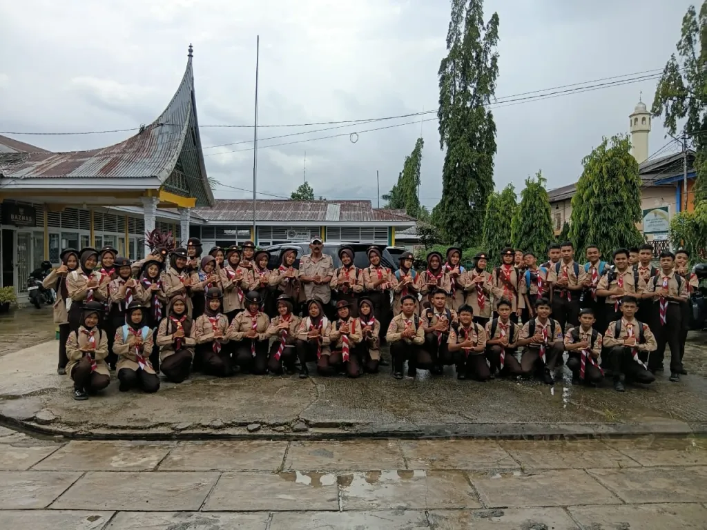 Lolos Seleksi Awal,  64 Pramuka Penggalang Kabupaten Solok di Saring Lagi Menjadi Kontingen Jambore Nasional 2026