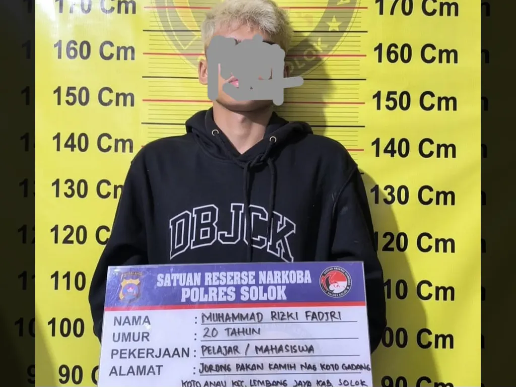 Polisi Tangkap Mahasiswa tersangka Narkoba
