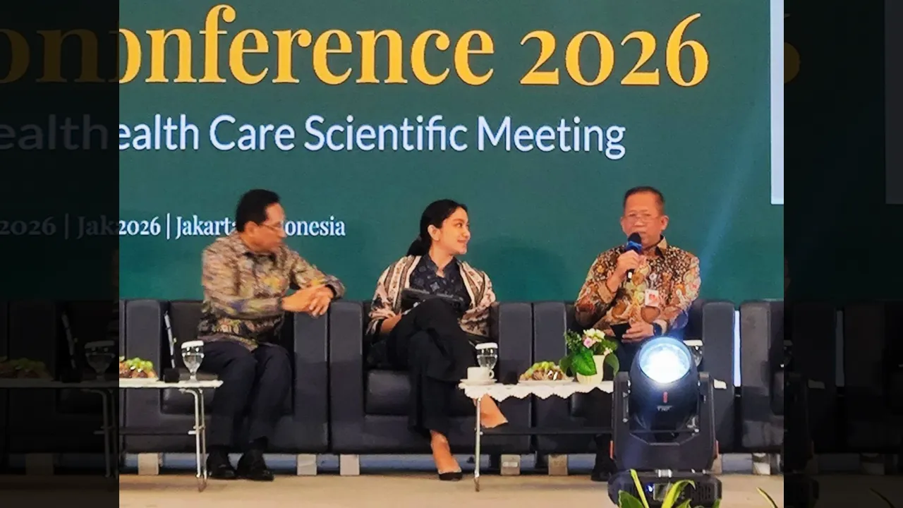 Bupati Annisa di forum nasional Leaders Talk Leimena Conference 2026