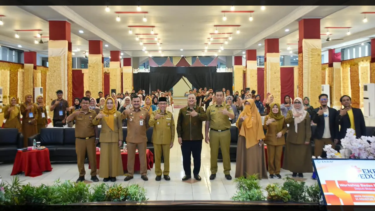 Workshop Digital Entrepreneurship di Padang Dorong UMKM Naik Kelas