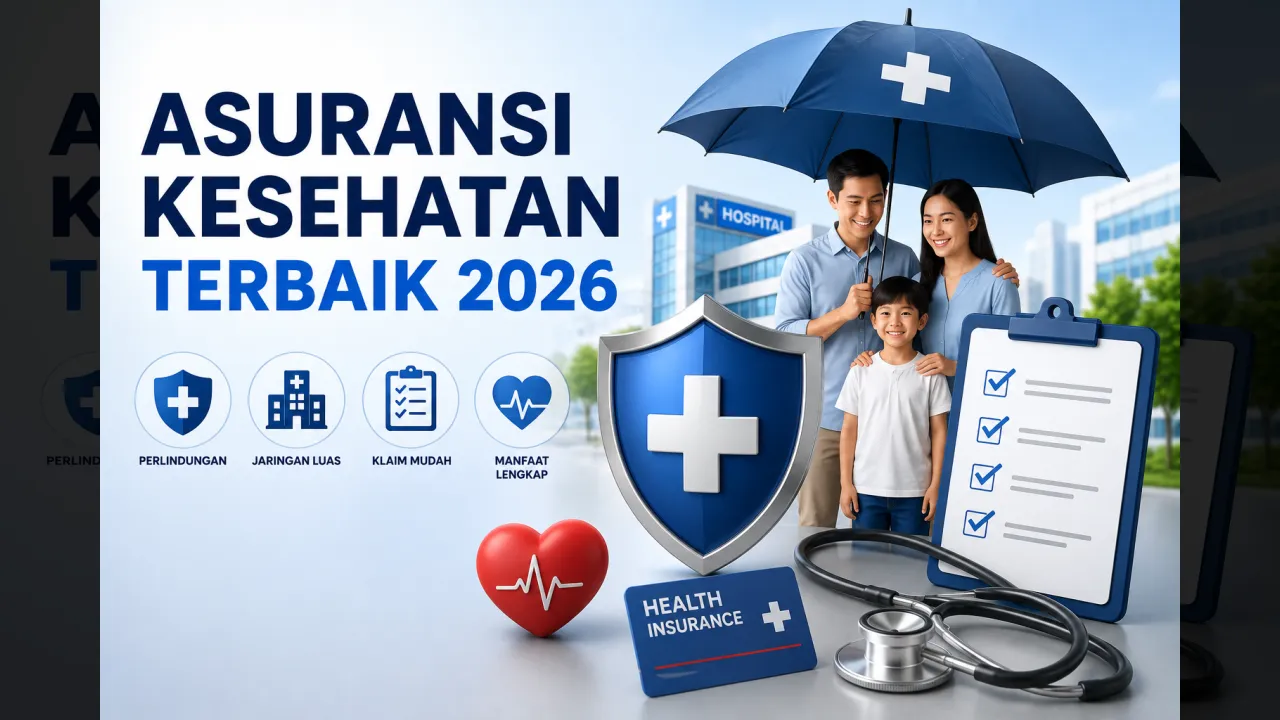 Asuransi Kesehatan Terbaik 2026: Daftar Pilihan, Estimasi Premi, dan Tips Memilih
