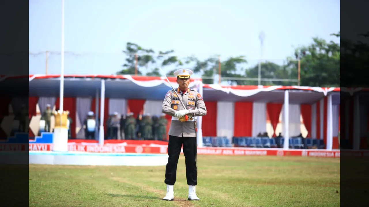 Kombes Reza Chairul Akbar Jadi Calon Danup HUT ke-81 RI di Istana
