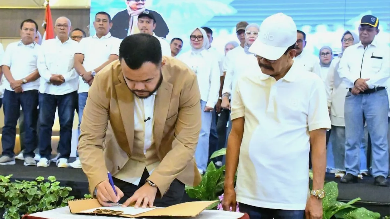 Fadly Amran Kukuhkan Pengurus SPSC Periode 2026-2030