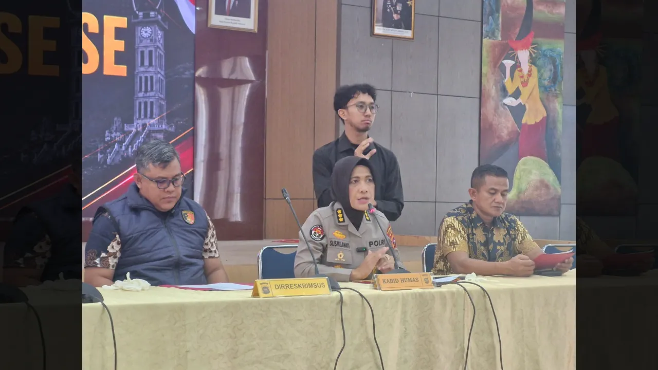 Polda Sumbar Bongkar Perdagangan Emas Ilegal Lintas Negara, WNA India Ditangkap di Solok