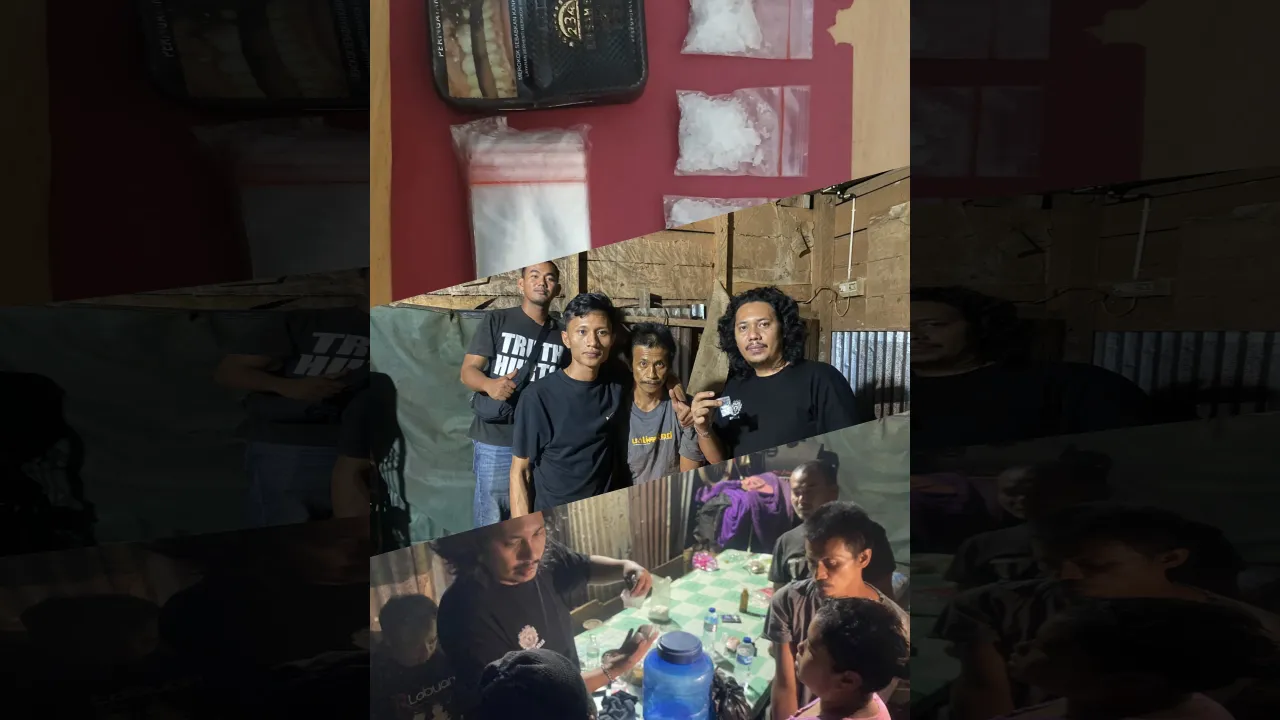 Dua Pria Diduga Terlibat Peredaran Sabu Diamankan di Asam Jujuhan Dharmasraya