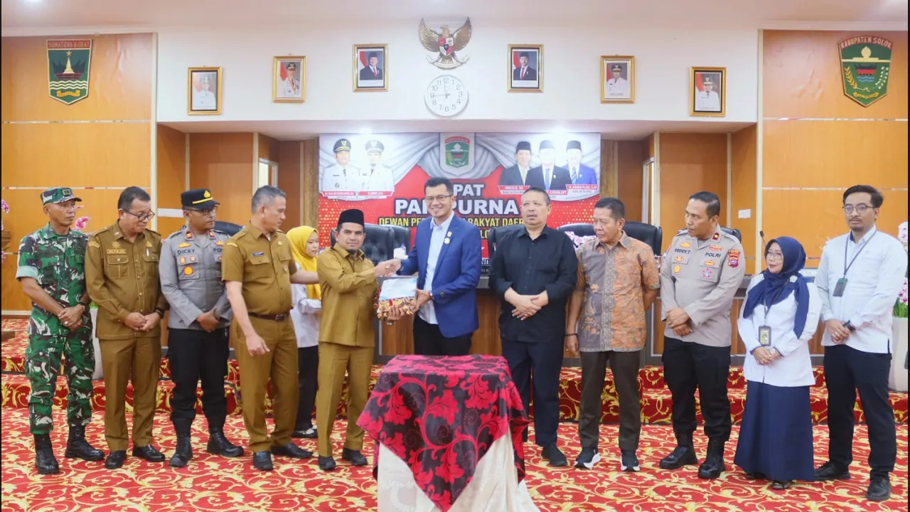 Rancangan APBD 2027 Tembus Rp1,17 Triliun, Pemkab Solok Siapkan Strategi Hadapi Ketidakpastian TKD