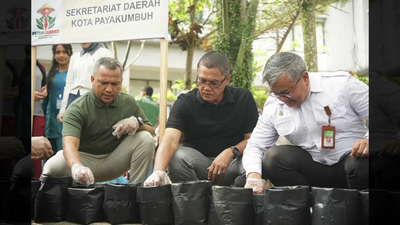 Petani Berdasi Mulai Bergerak, ASN Payakumbuh Didorong Jadi Penggerak Ketahanan Pangan